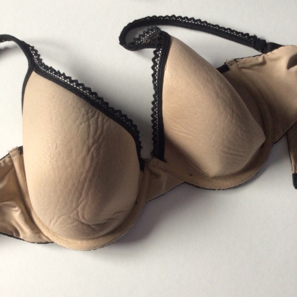 Luleh Black Padded Lace Bra - Picture 5 of 5